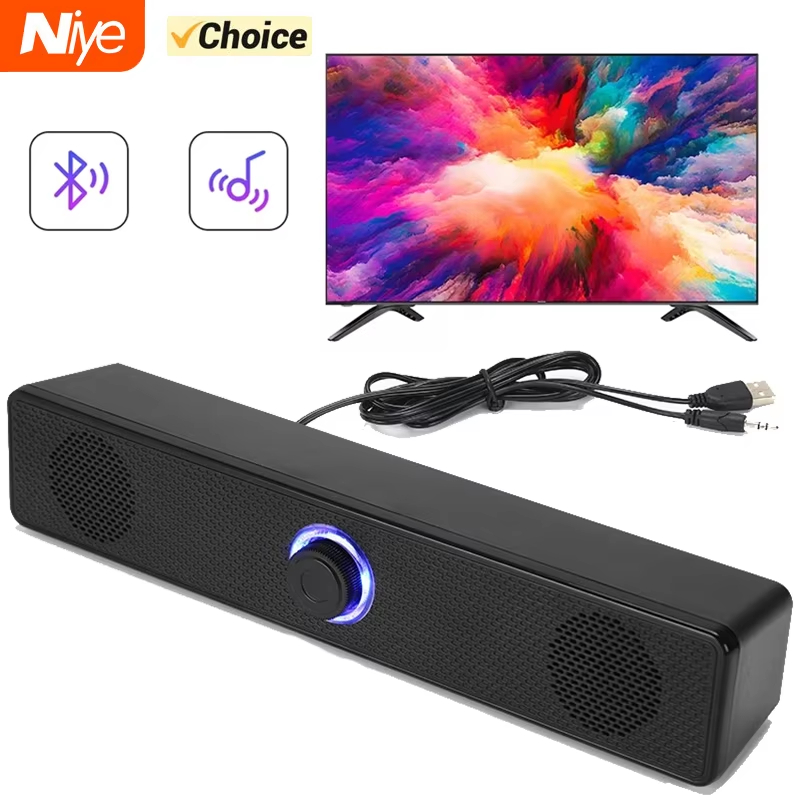 Home Cinema Wireless - Soundbar Bluetooth do telewizora, komputera, kina