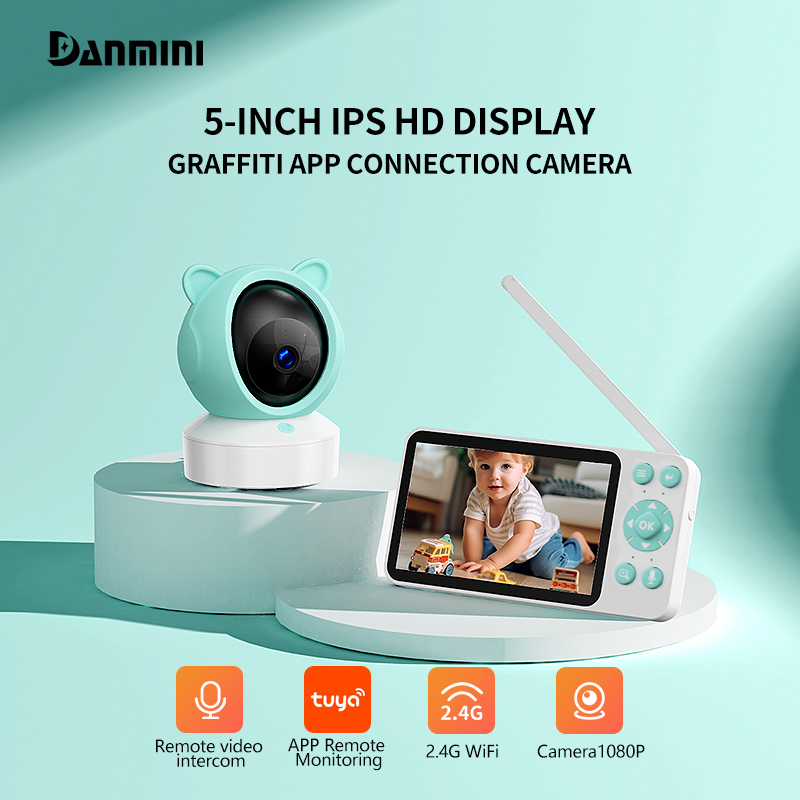Home Cinema Wireless - Niania elektroniczna Danmini TUYA z kontrolą