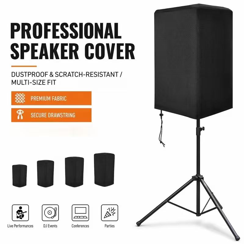 Audio Home Cinema - Wodoodporny, pyłoszczelny pokrowiec na głośnik 210D