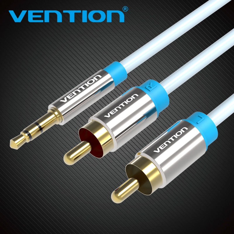 Home Cinema Tv - Vention RCA Cable 3.5 to 2rca