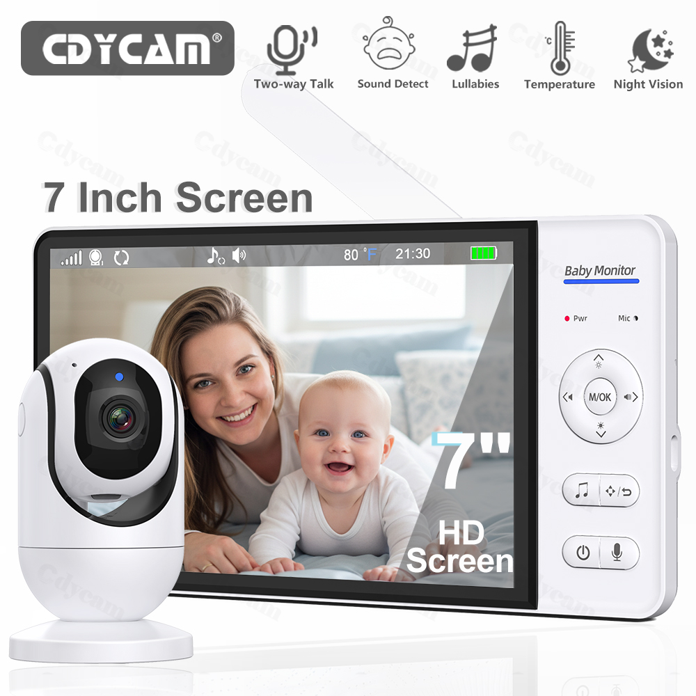 7.0'' Niania Elektroniczna z E – Home Cinema Wireless recenzja i cena