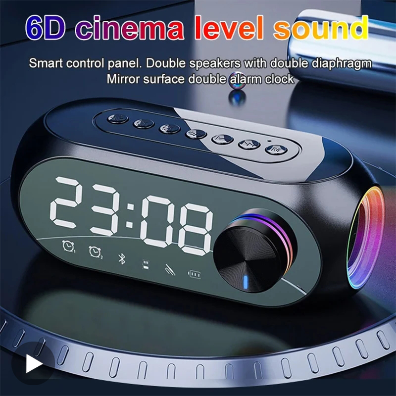 Budzik Radio FM Głośnik Blueto – Home Cinema Chairs recenzja i cena