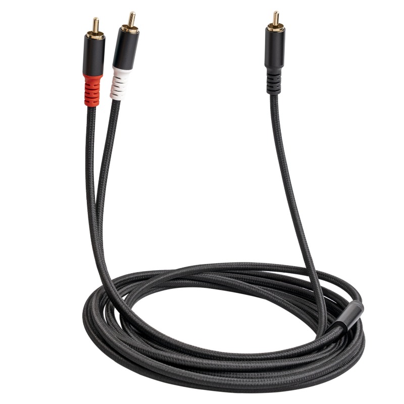 Kabel audio 1/2/3M 1 RCA męski – Audio Home Cinema recenzja i cena