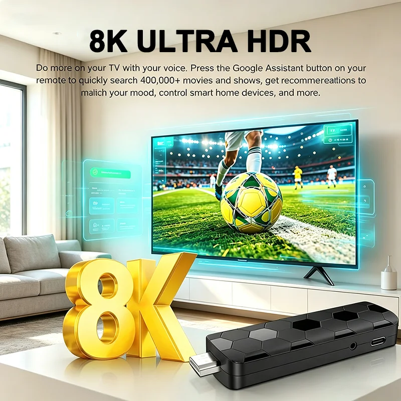 Nowy 8GB+128GB Android 16 Smar – Home Cinema Tv recenzja i cena