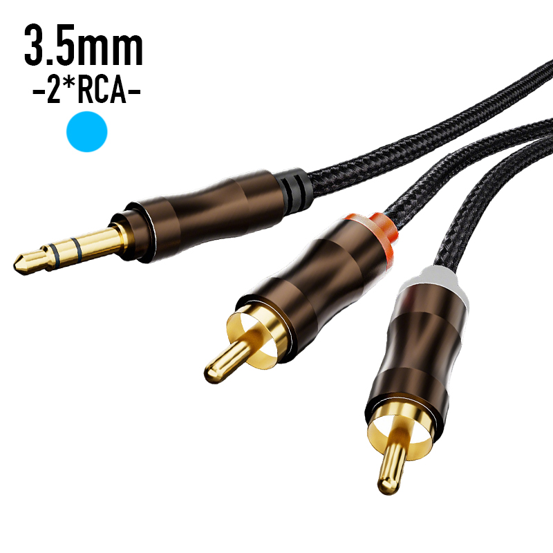 Kabel audio RCA na 3,5 mm Jack – Home Cinema Tv recenzja i cena