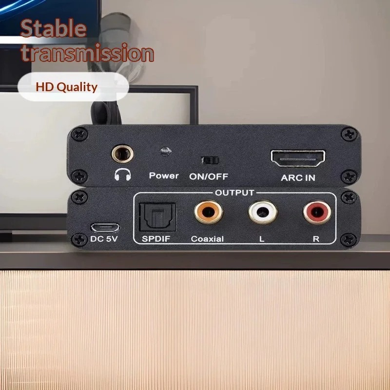 Konwerter audio 4K HDMI-kompat – Audio Home Cinema recenzja i cena