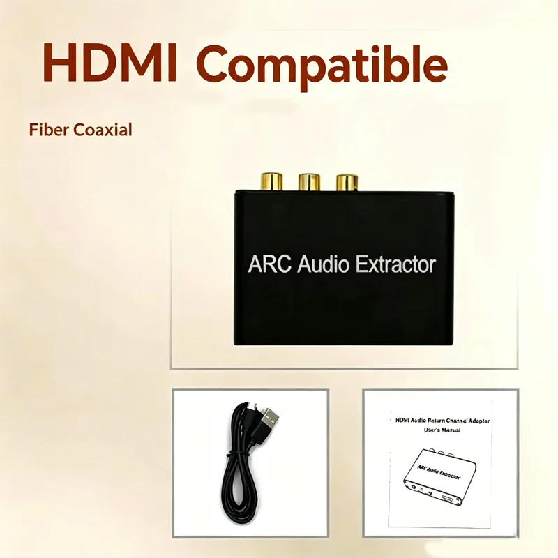 Konwerter audio 4K HDMI-kompat – Audio Home Cinema recenzja i cena